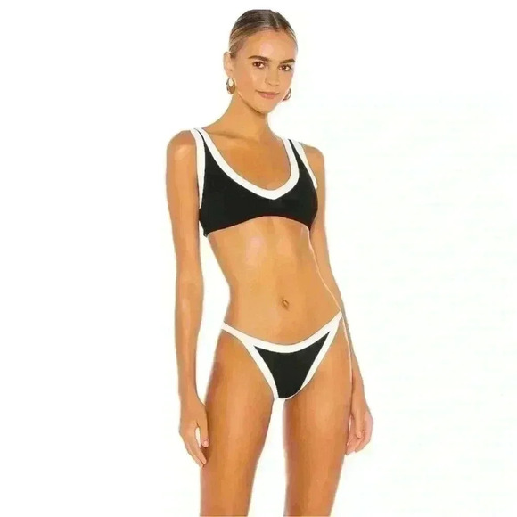 l*space Other - L*Space Ribbed Bikini Bottom NWT